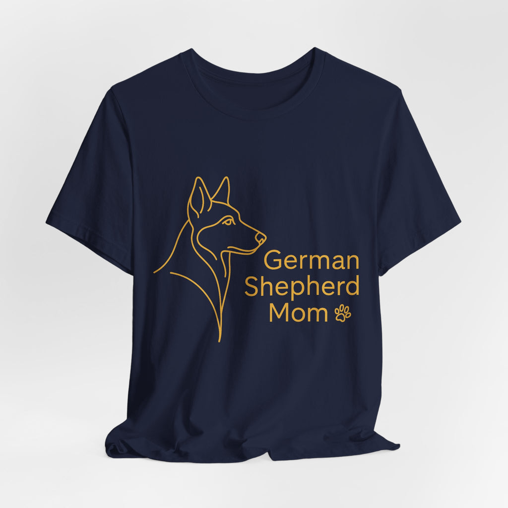 German Shepherd Mom