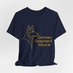 German Shepherd Mom