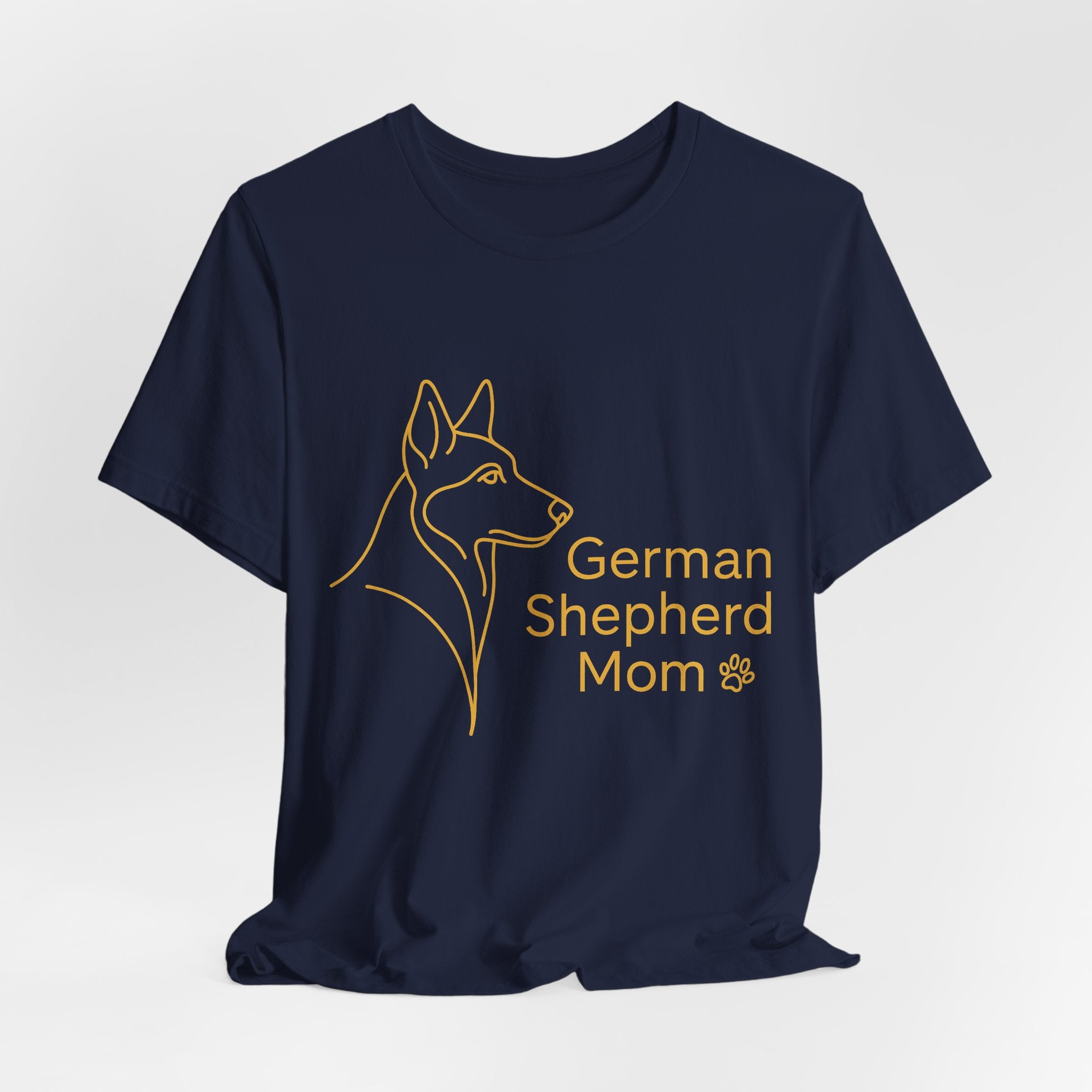 German Shepherd Mom