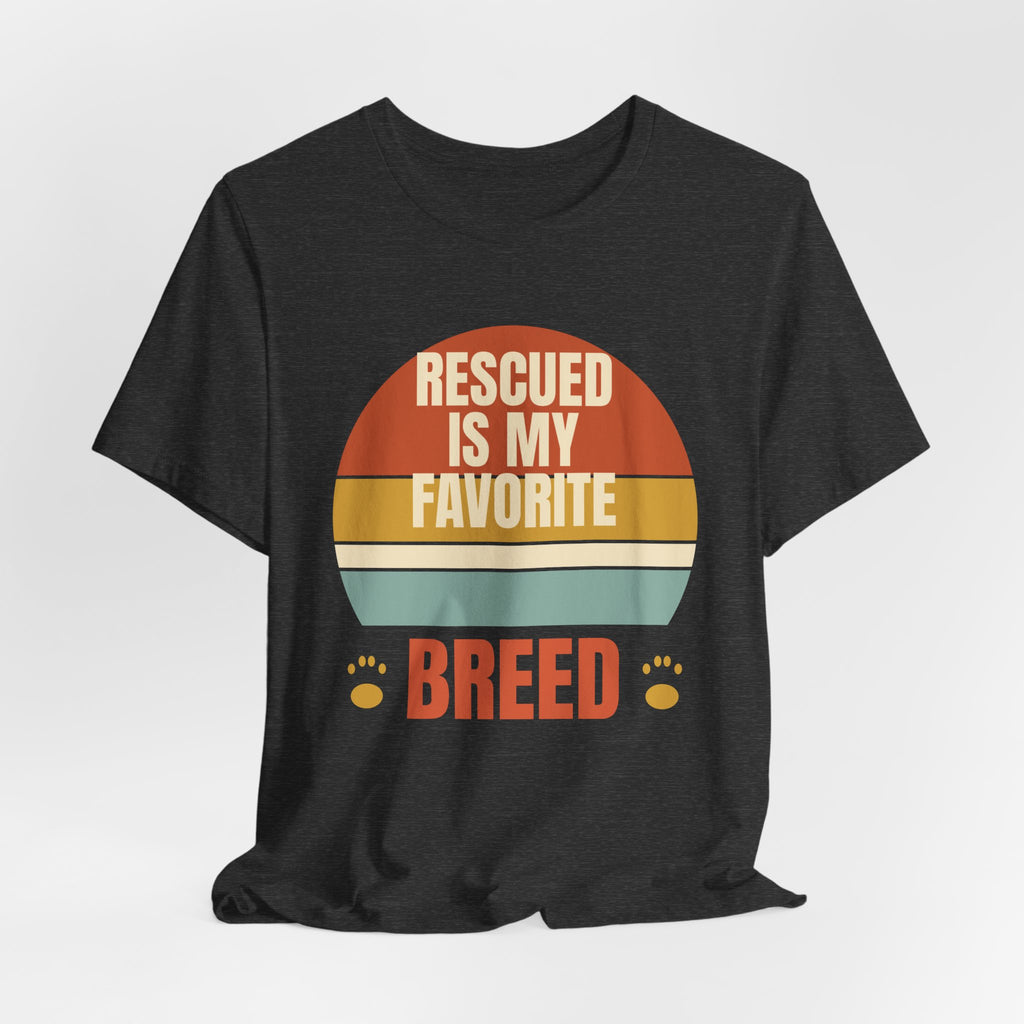 Pit Bull Dad Life Tee