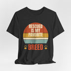Pit Bull Dad Life Tee