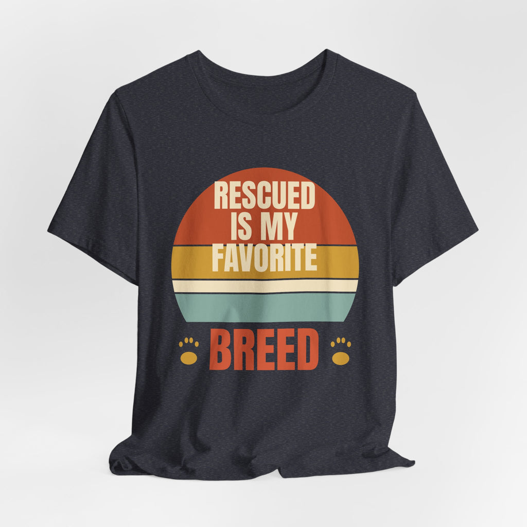 Pit Bull Dad Life Tee