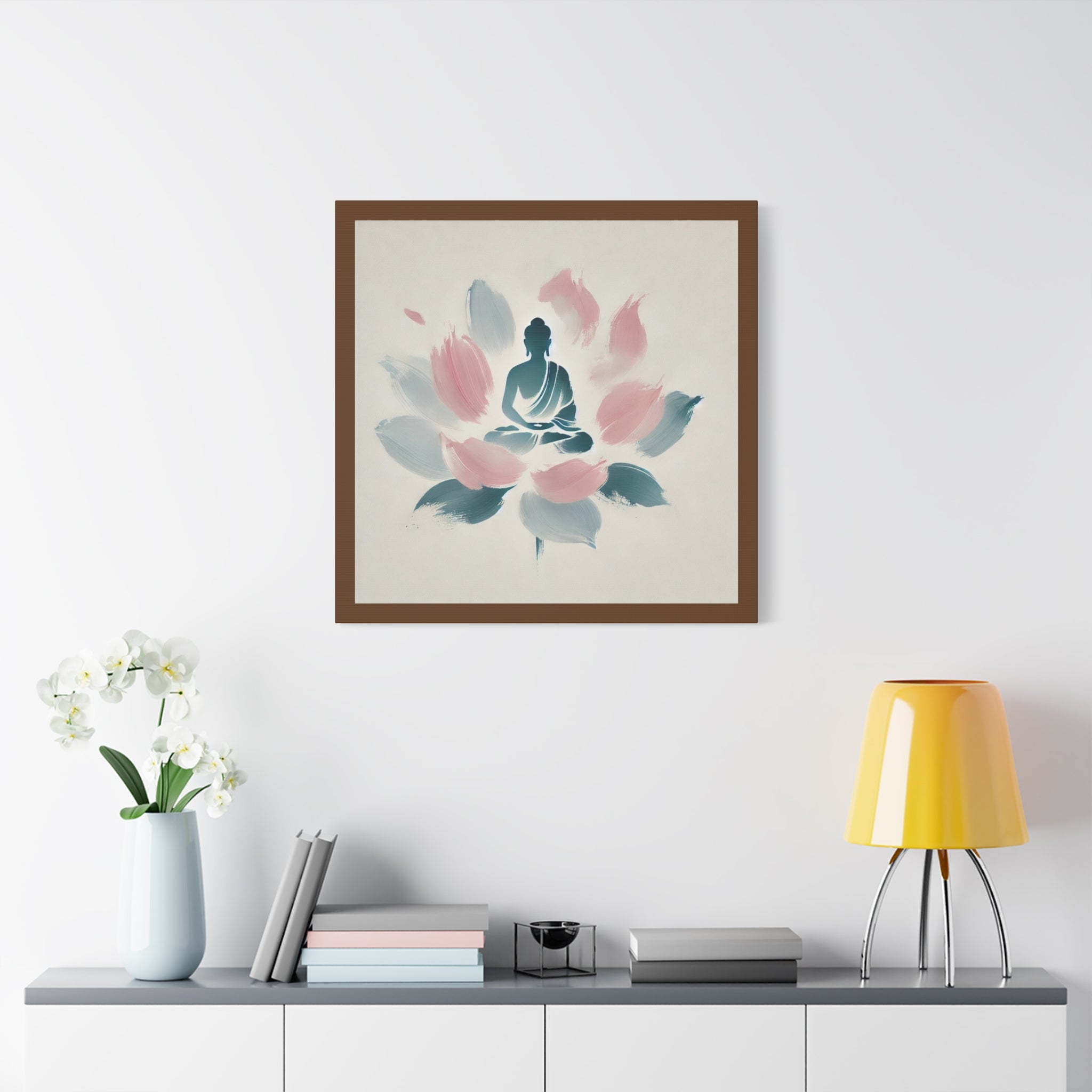 Canvas Art Meditation
