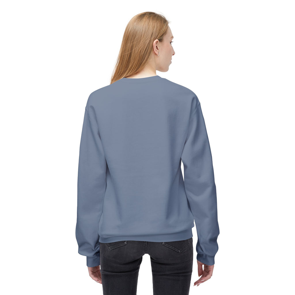 Yoga or Else Unisex Fleece Crewneck Sweatshirt