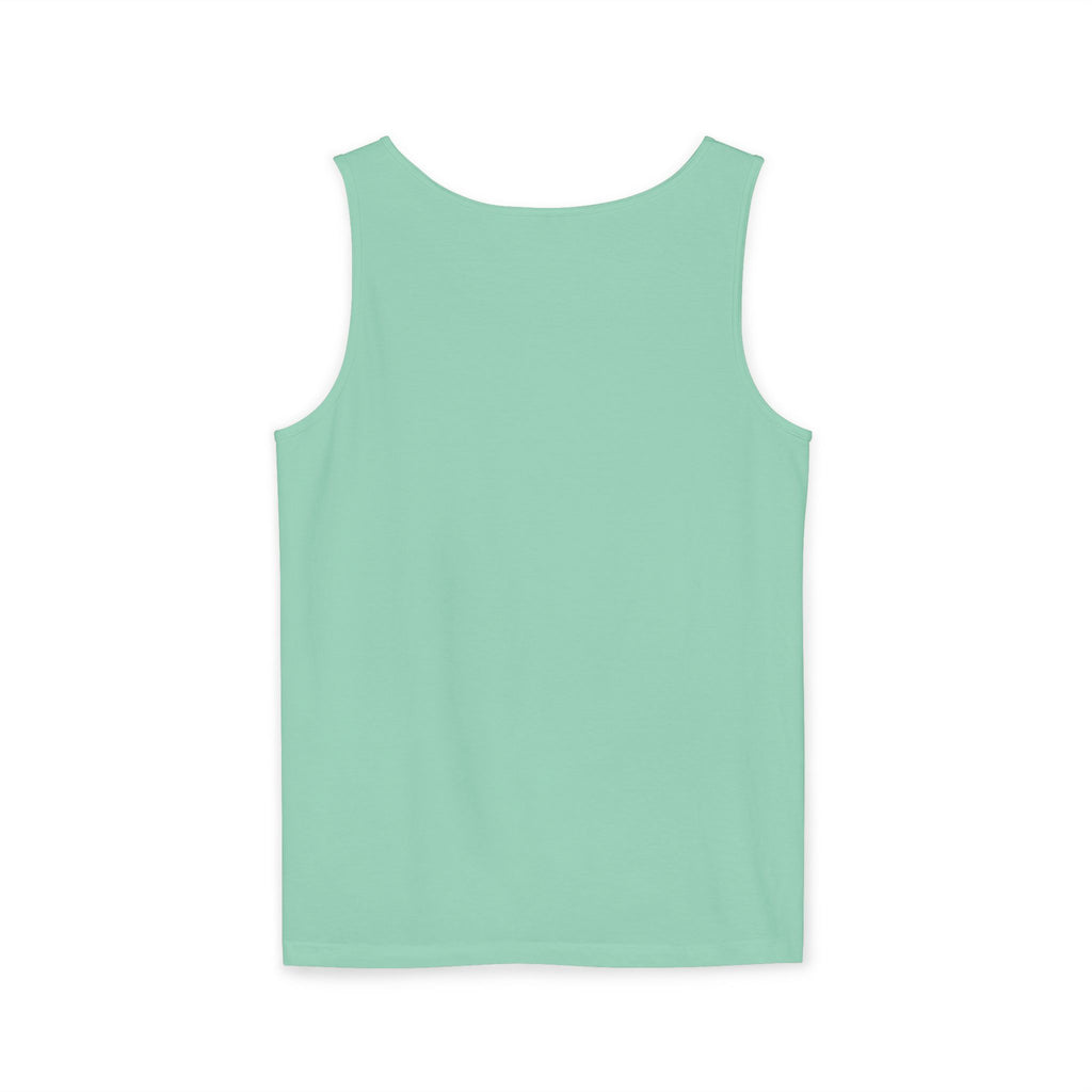 Yoga, or Else! Unisex Garment-Dyed Tank Top