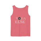 Yoga Motivation Tank Top - Unisex Garment-Dyed Style