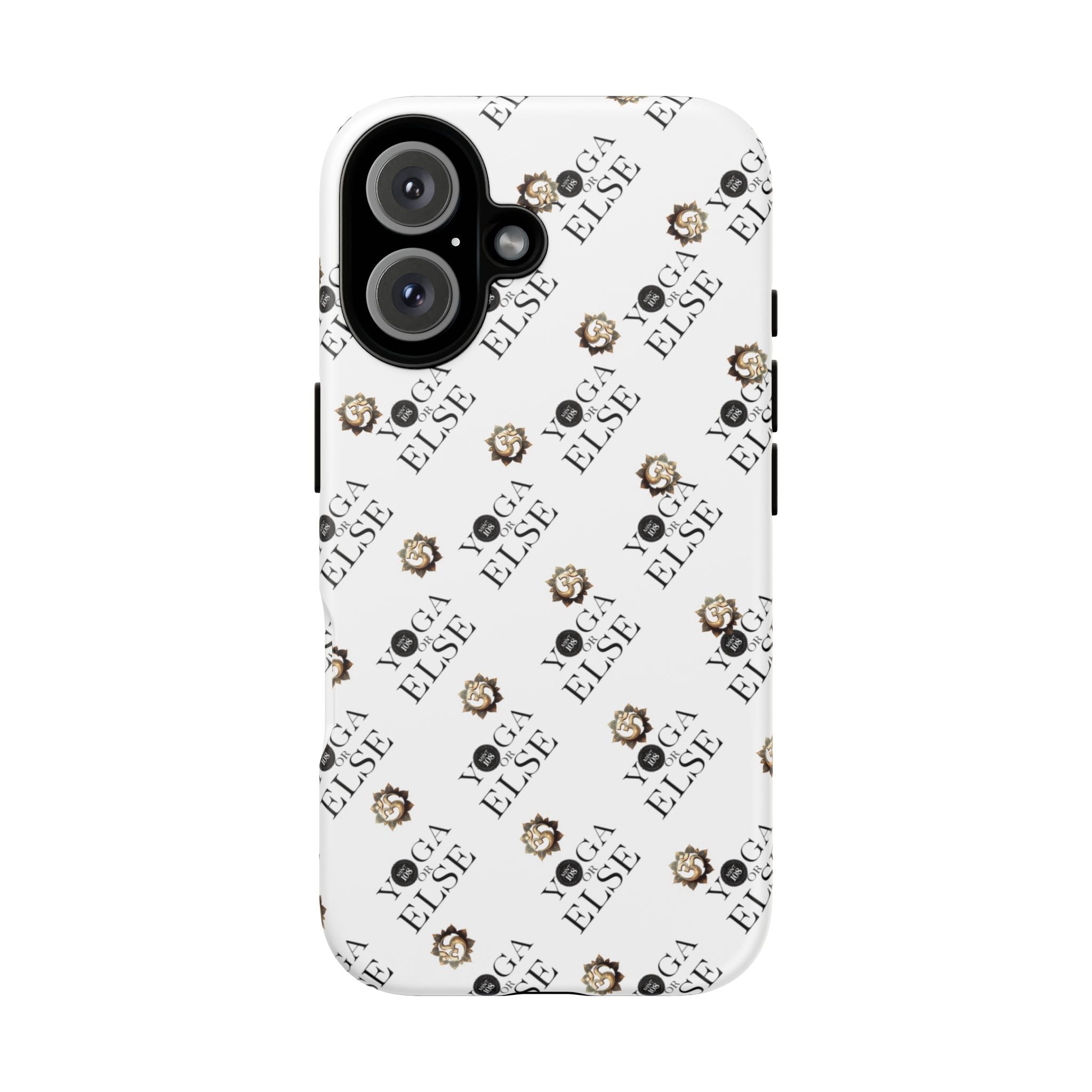 Yoga Else Phone Case - Tough Protection for Yoga Enthusiasts
