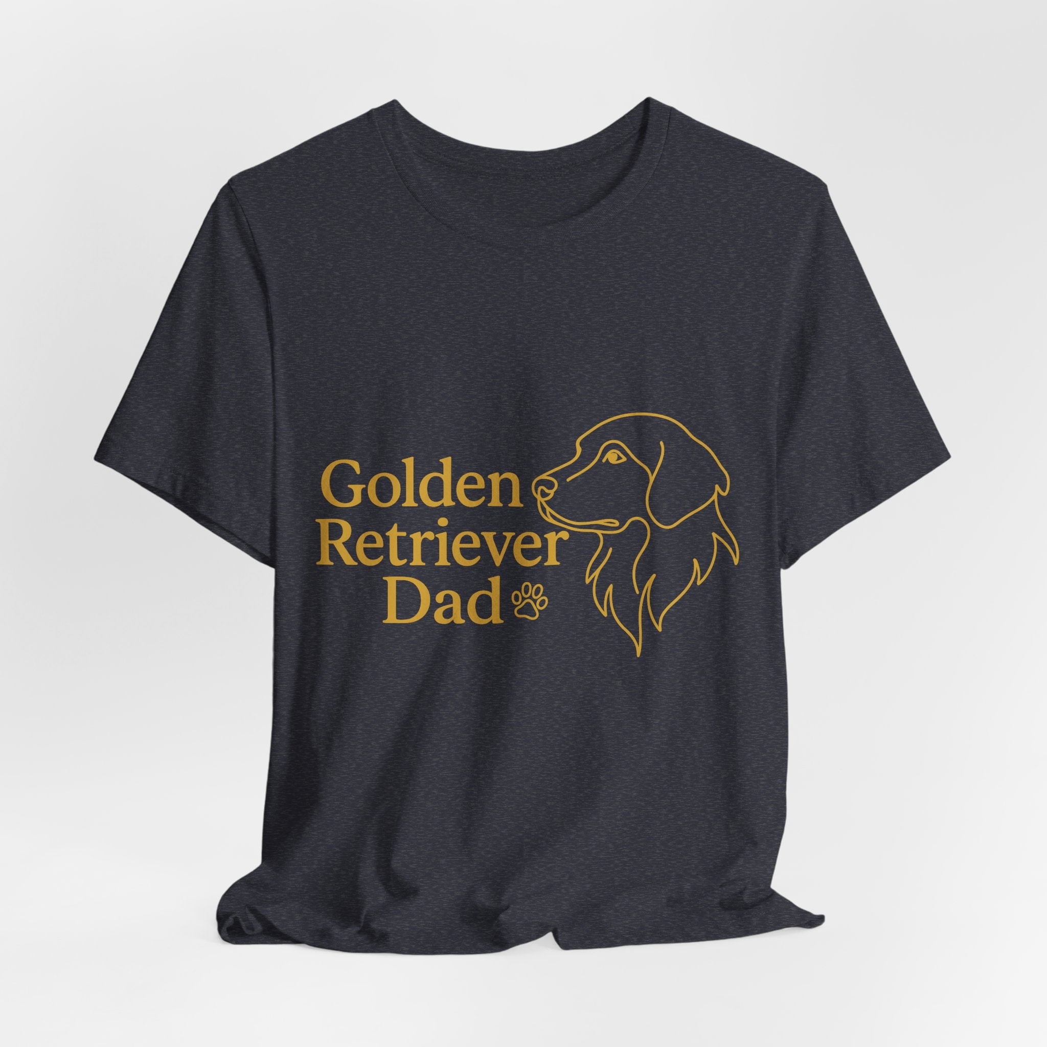 Golden Retriever Dad