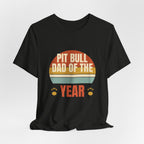 Best Pit Bull Dad Ever Tee