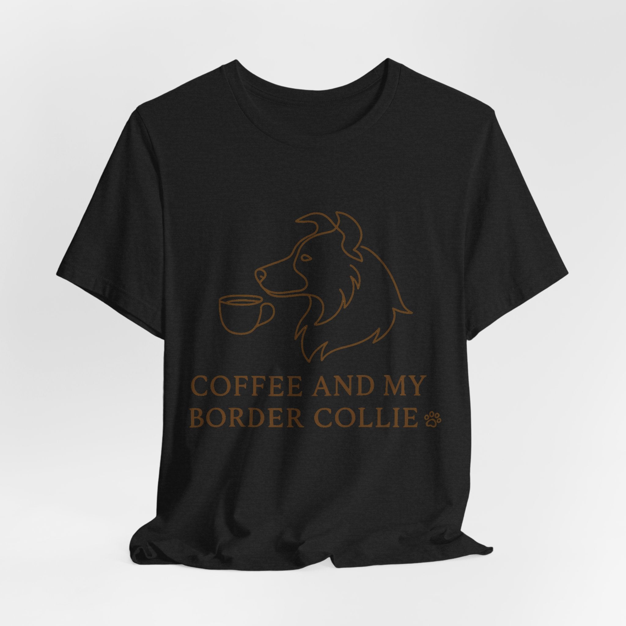 Coffee Border Collie