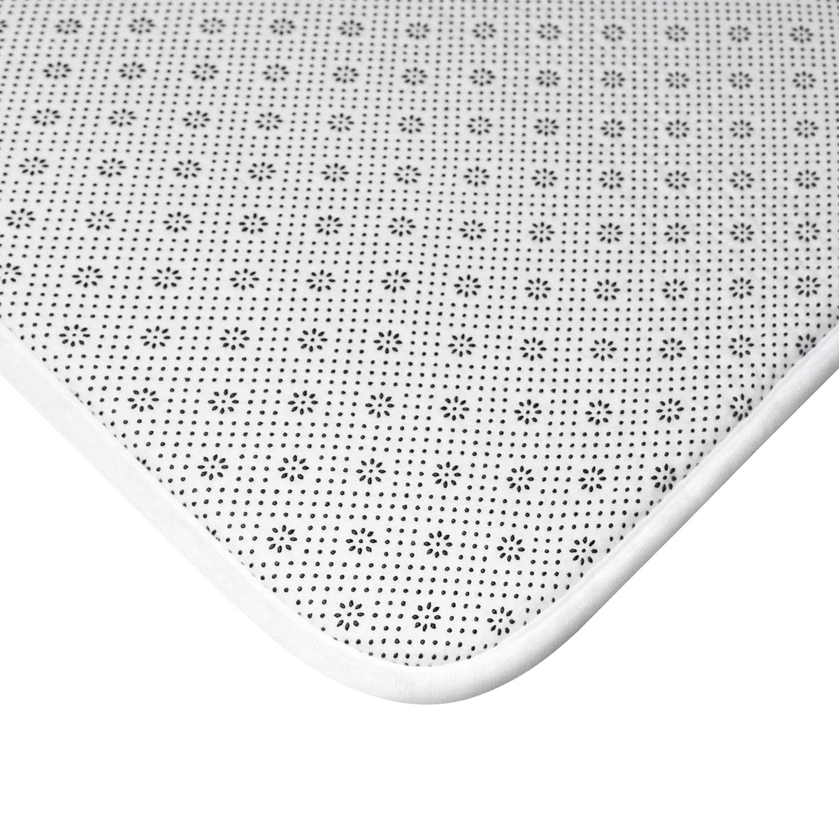 Suzani Bloom Bath Mat