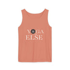 Yoga Motivation Tank Top - Unisex Garment-Dyed Style