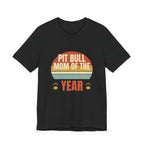 Best Pit Bull Mom Ever Tee