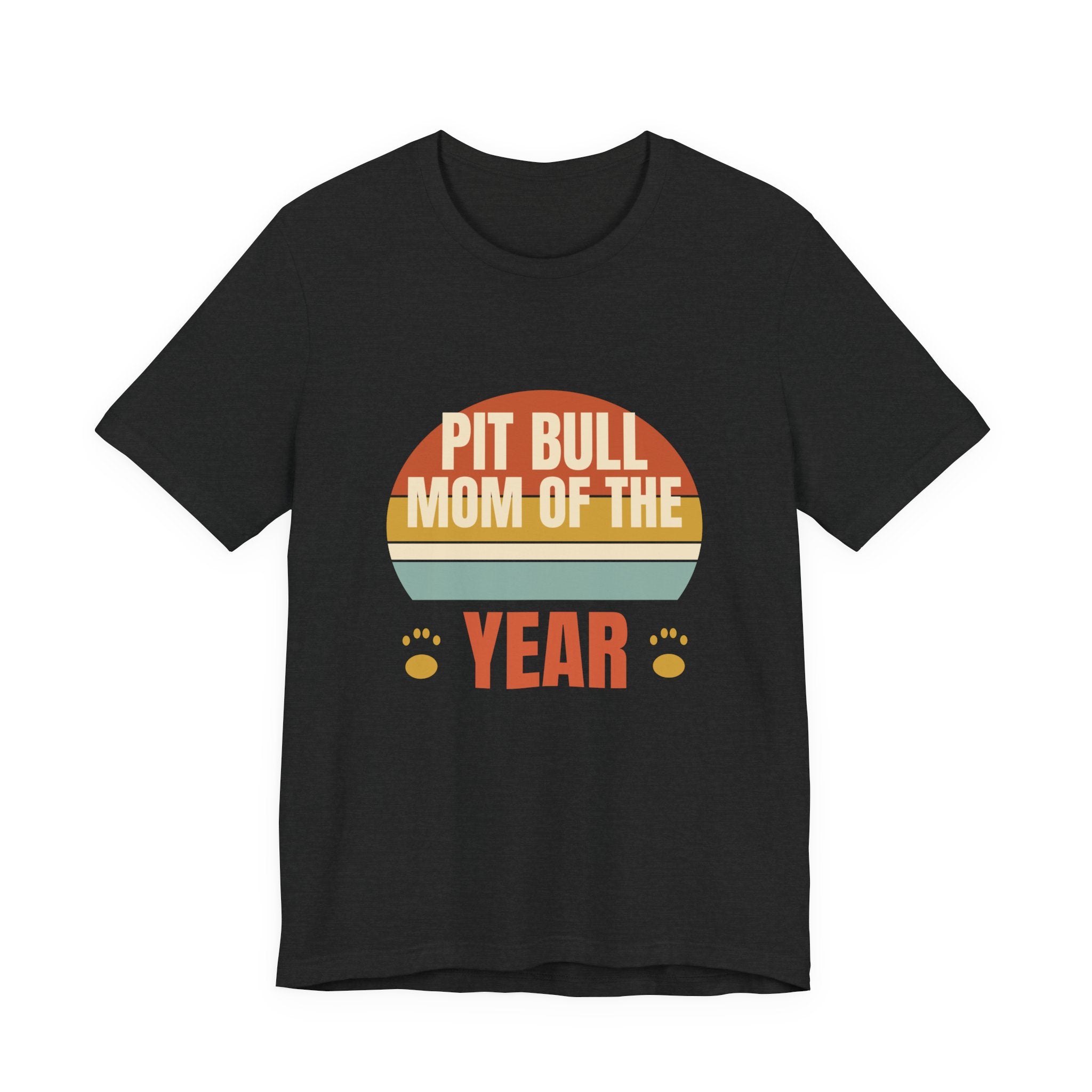 Best Pit Bull Mom Ever Tee