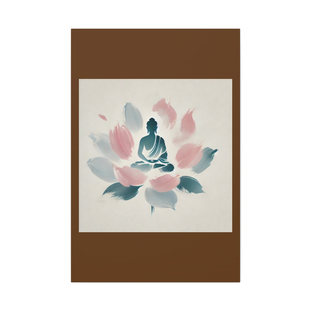 Canvas Art Meditation