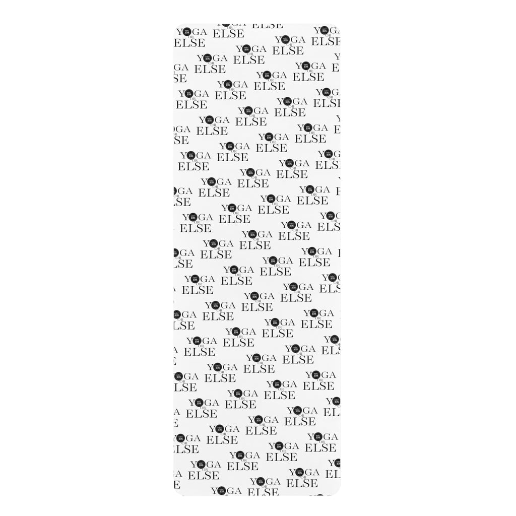 Yoga Mat with Motivational Design - Perfect for Home and Studio Practice