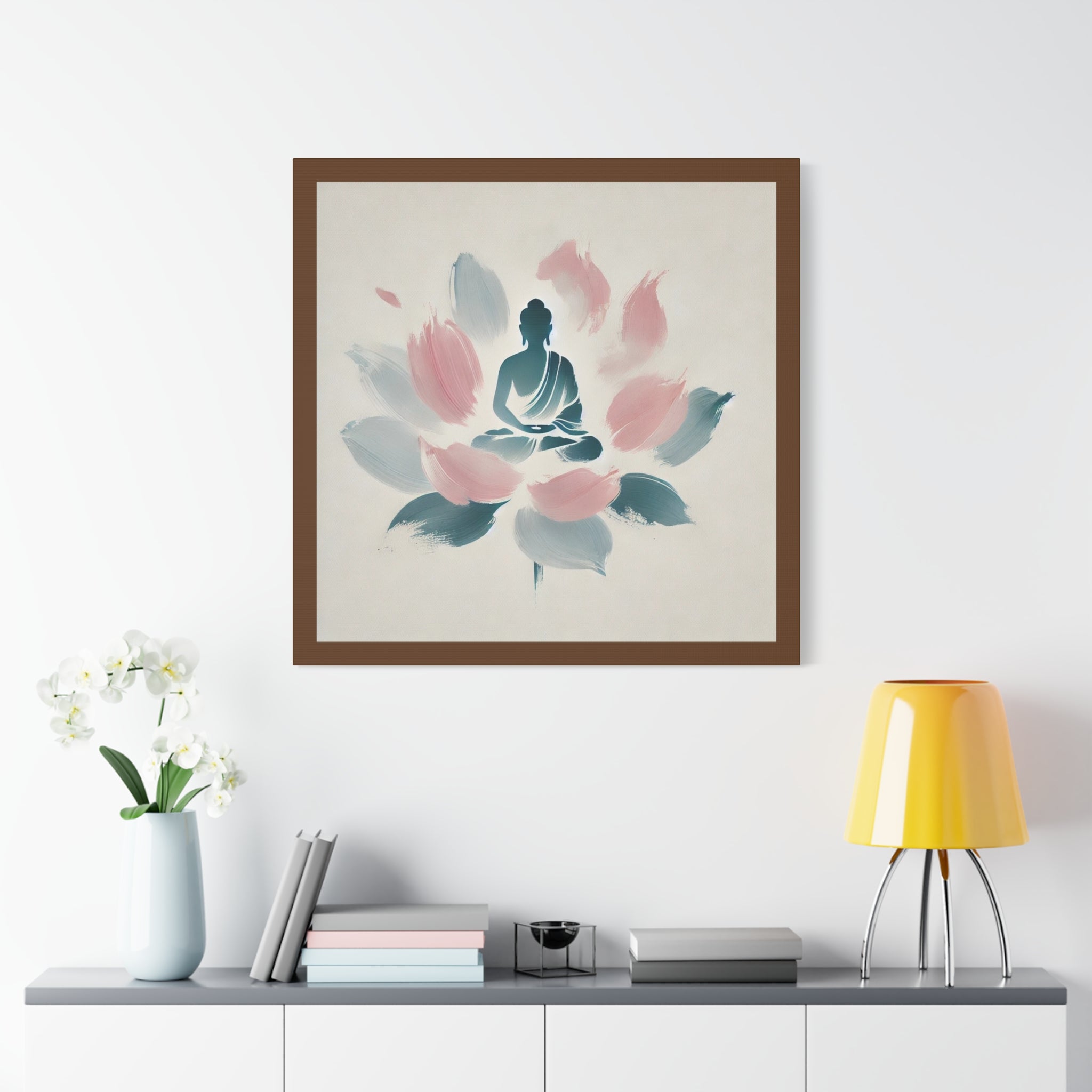 Canvas Art Meditation