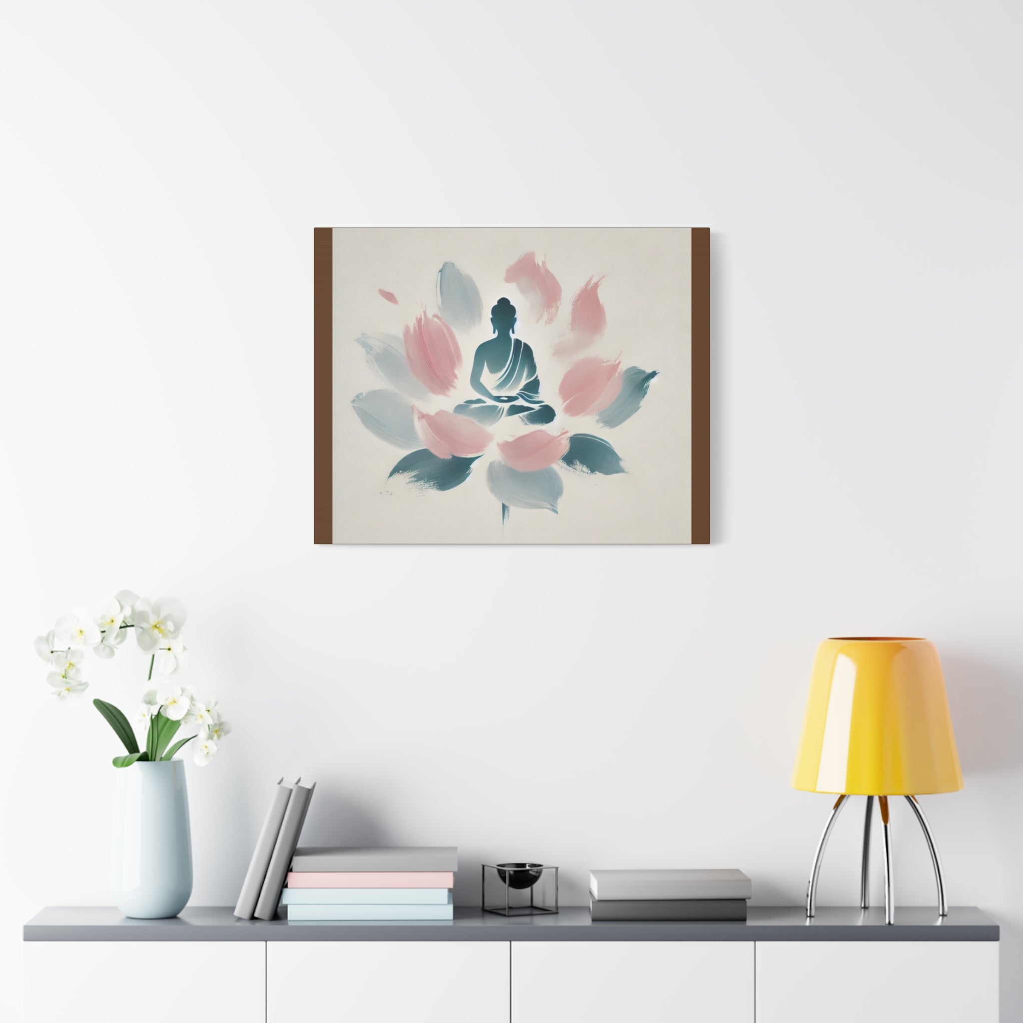 Canvas Art Meditation