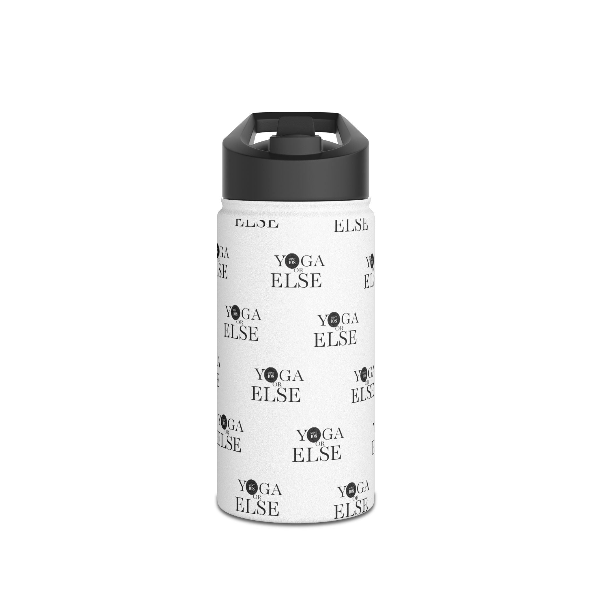 Yoga Else Stainless Steel Water Bottle - Durable Hydration for Fitness Enthusiasts