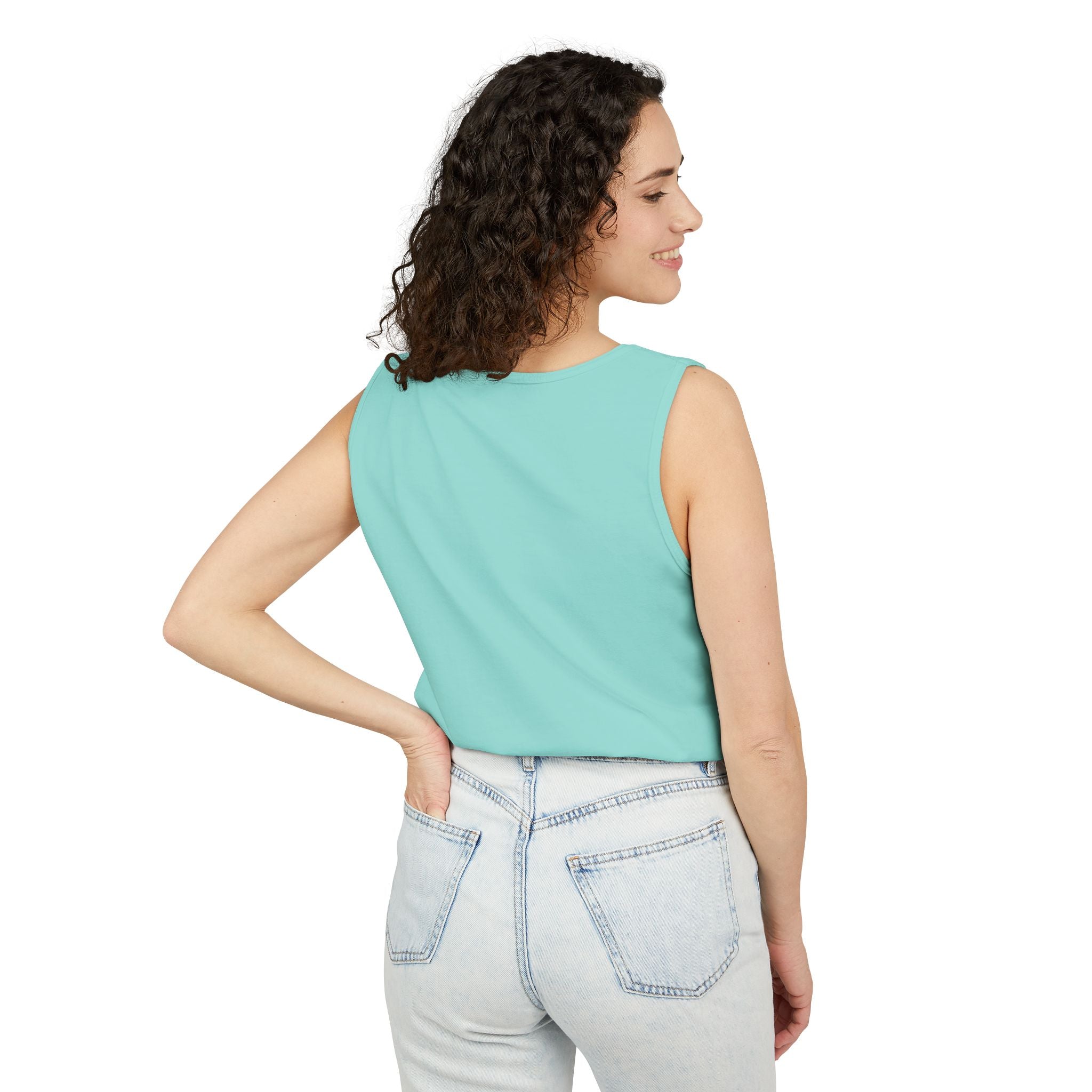 Yoga, or Else! Unisex Garment-Dyed Tank Top