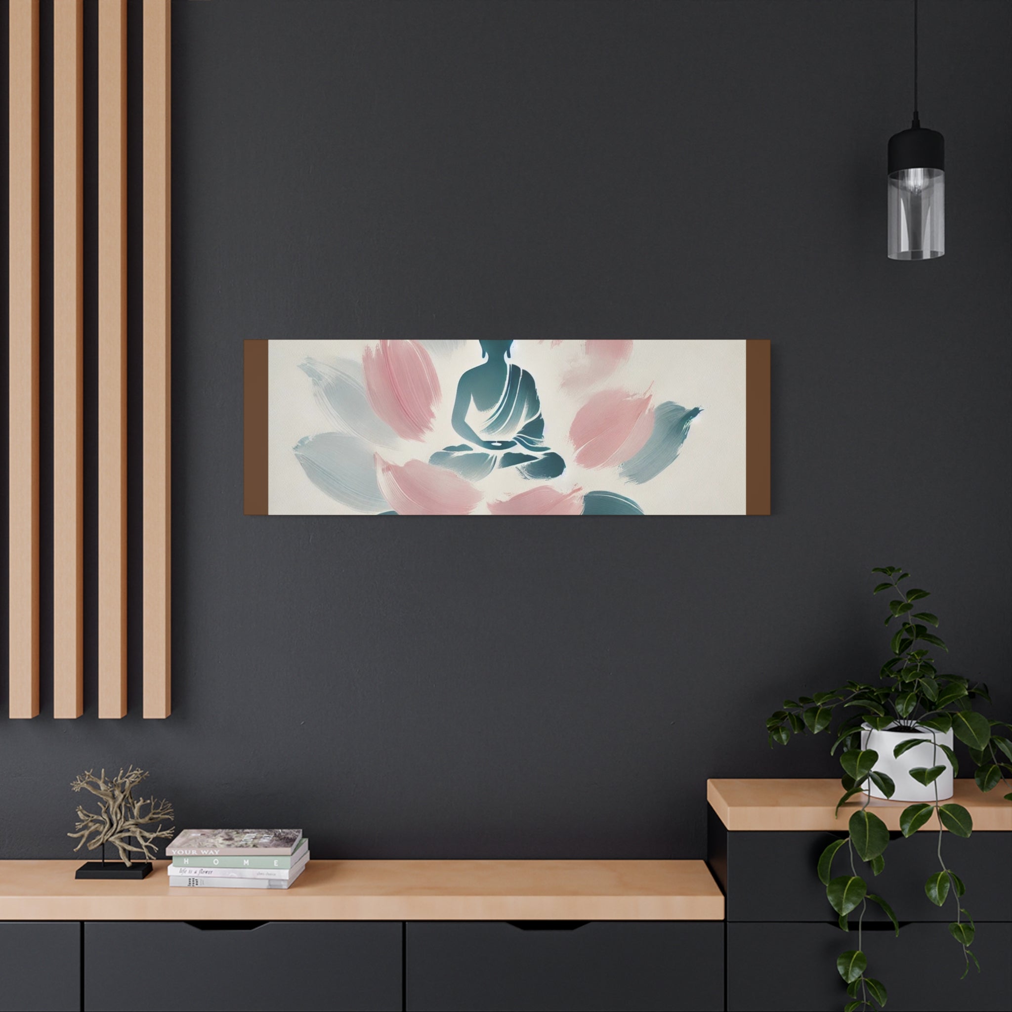 Canvas Art Meditation