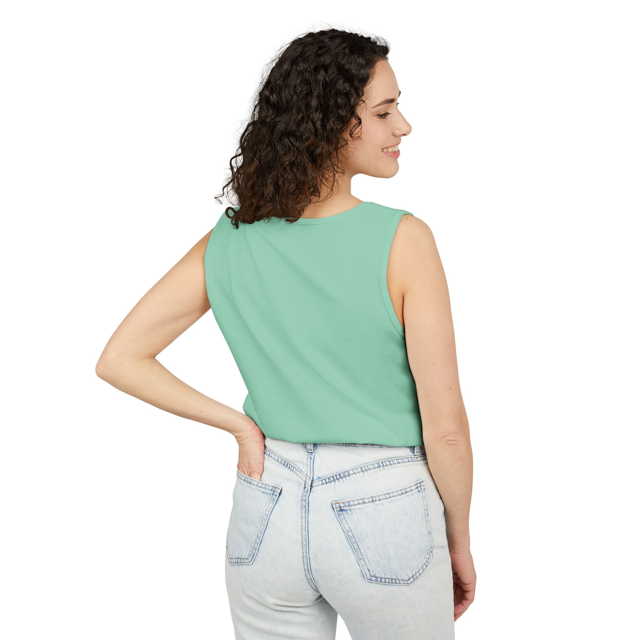 Yoga, or Else! Unisex Garment-Dyed Tank Top