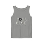 Yoga Motivation Tank Top - Unisex Garment-Dyed Style