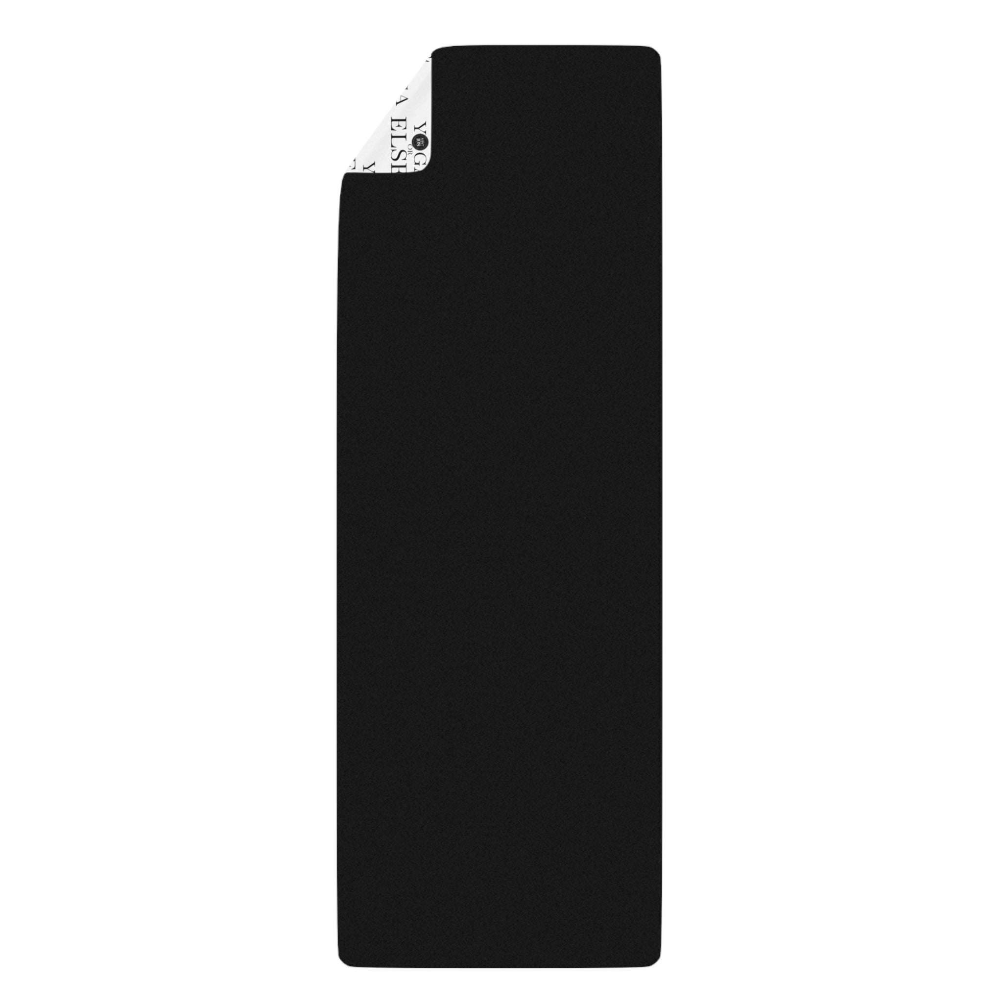 Yoga Mat with Motivational Design - Perfect for Home and Studio Practice