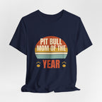 Best Pit Bull Mom Ever Tee