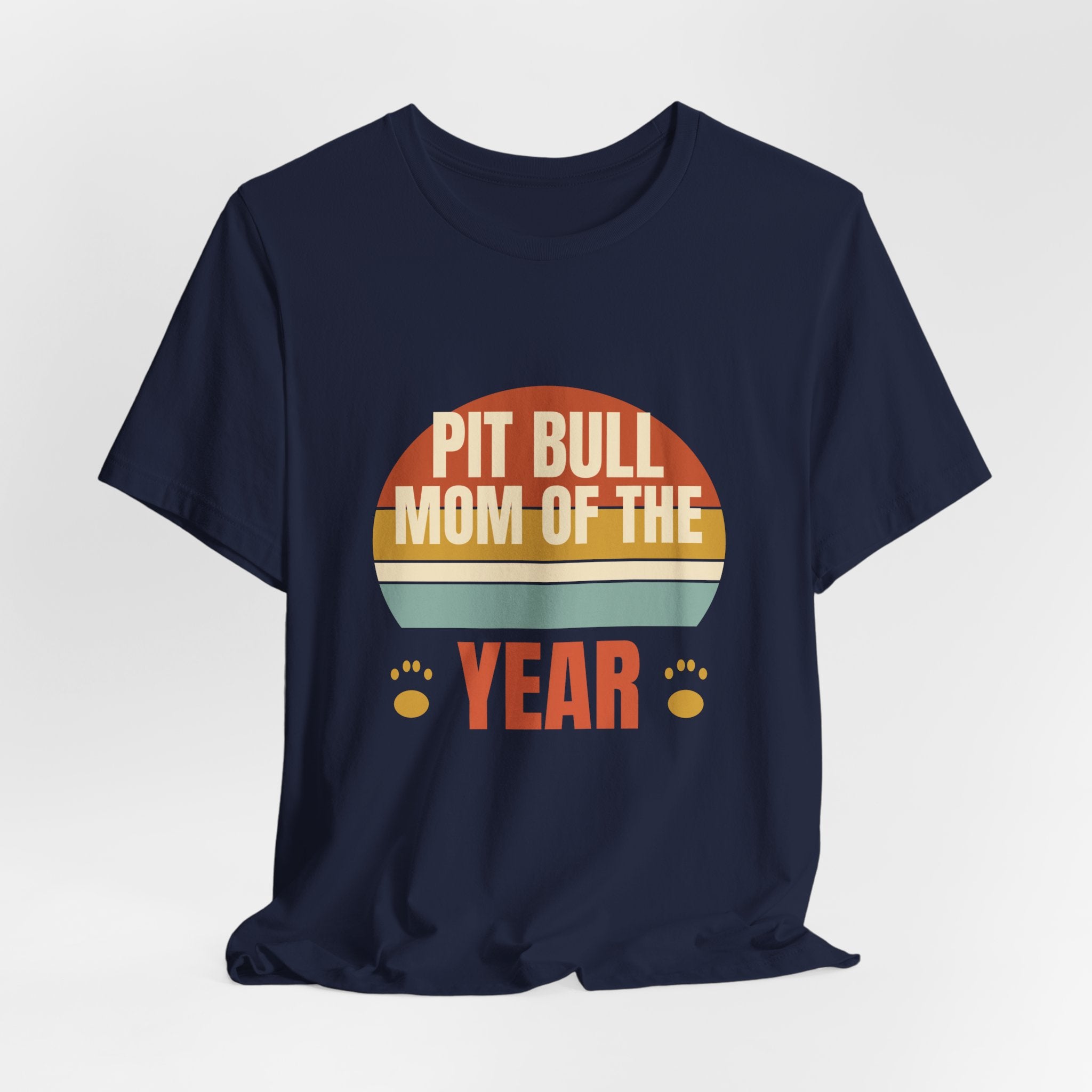 Best Pit Bull Mom Ever Tee