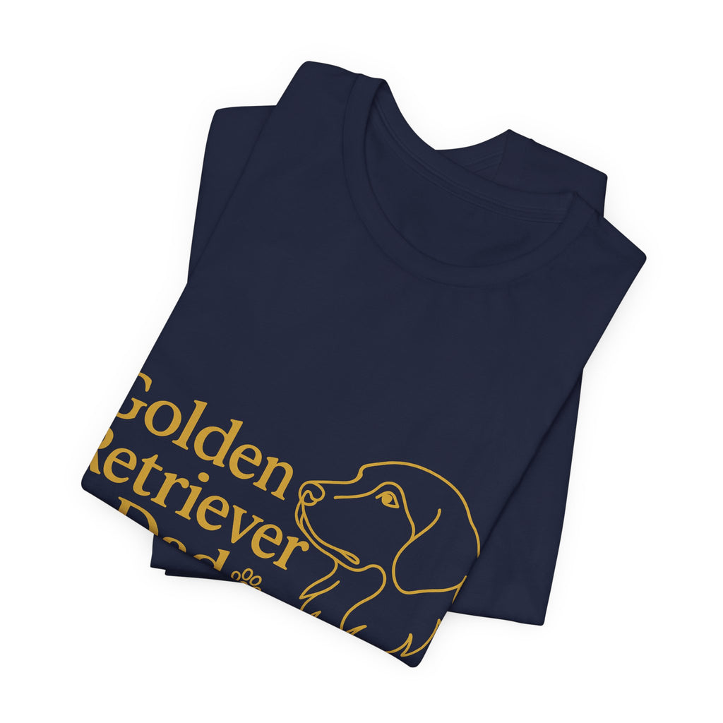 Golden Retriever Dad