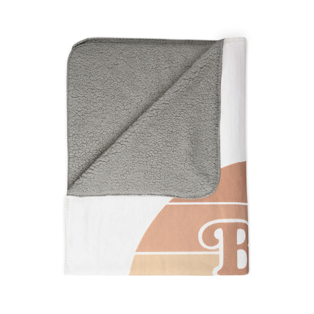 Best Dog Mom Ever Sherpa Fleece Blanket — Premium Dog Mom Gift