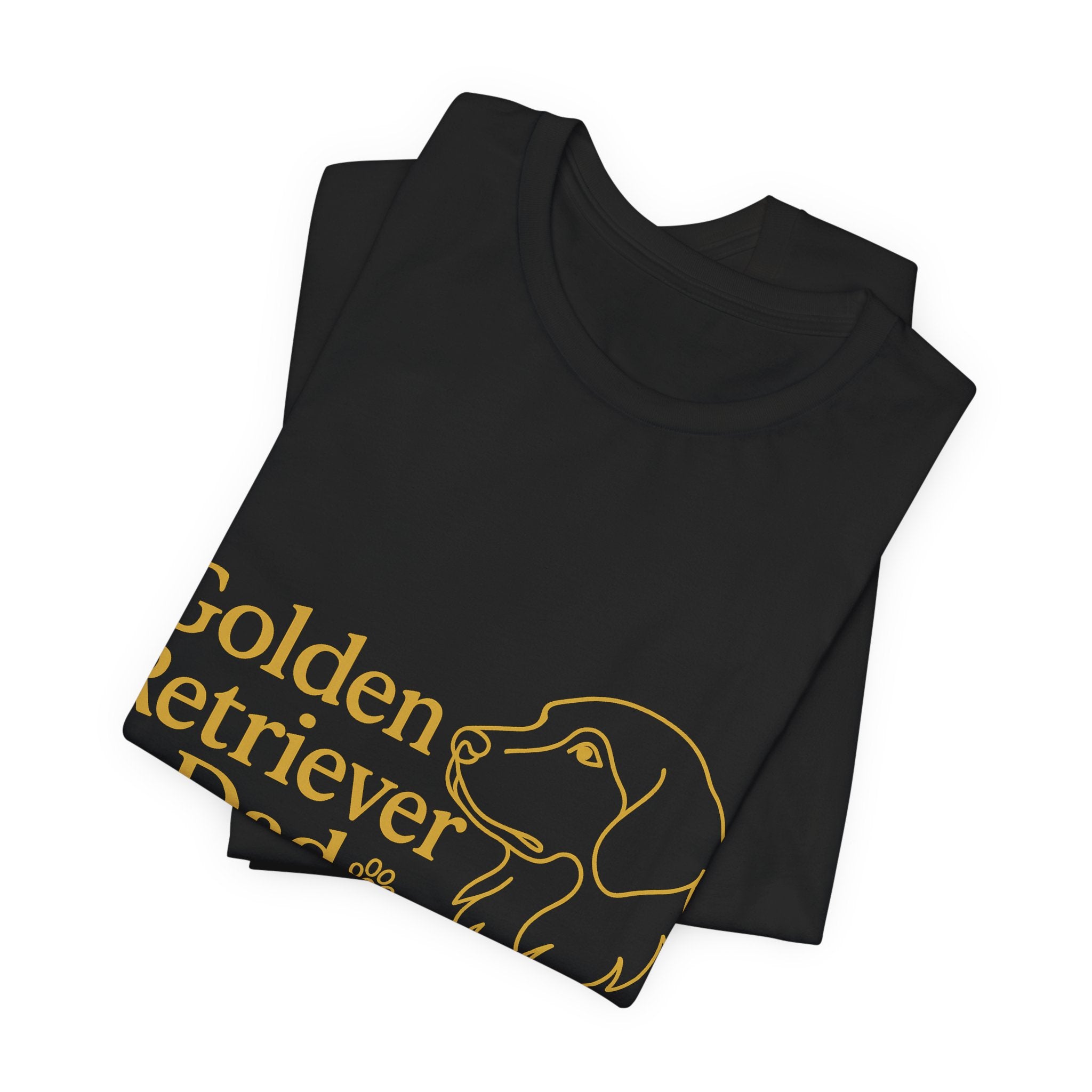 Golden Retriever Dad