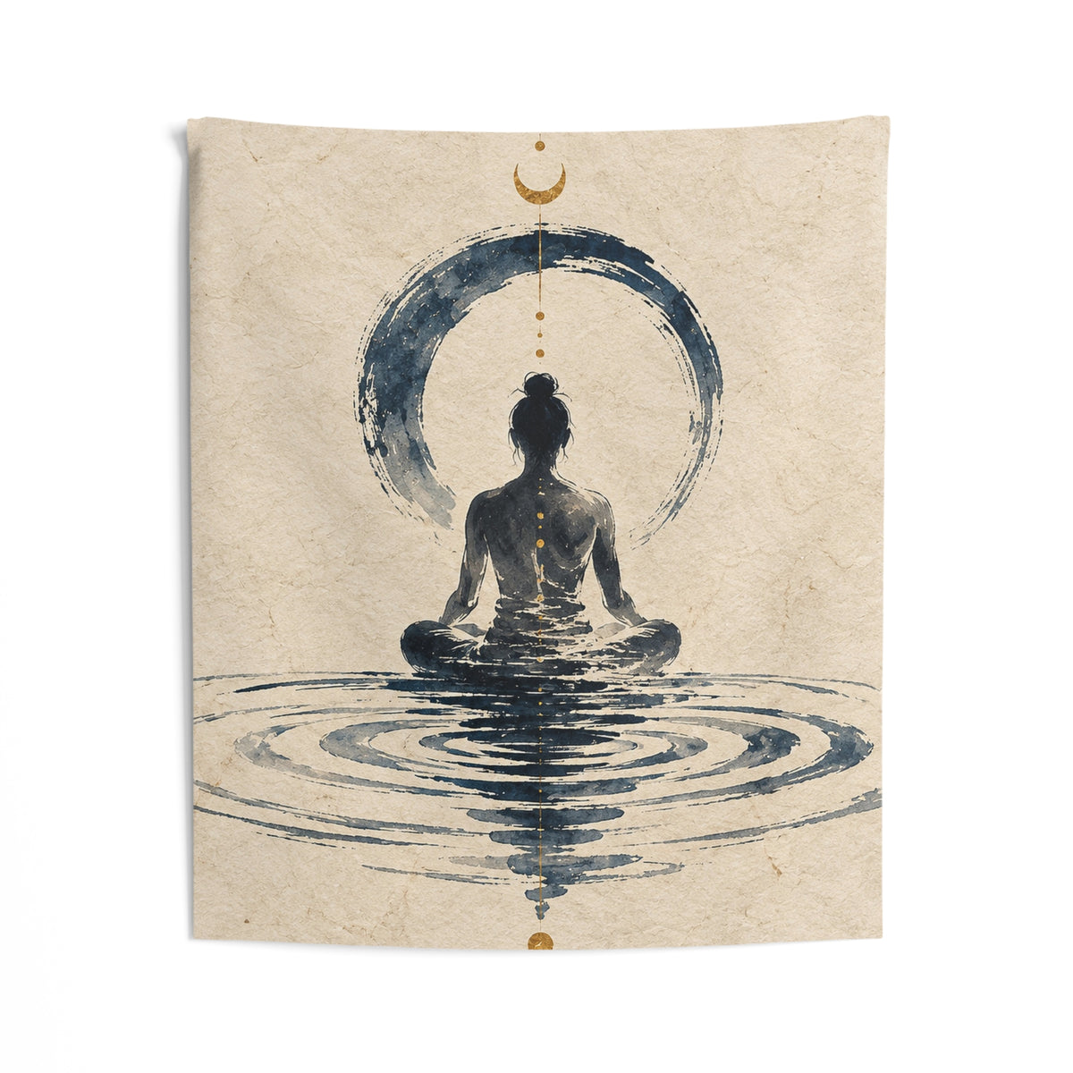 Suzani Bloom Wall Tapestry