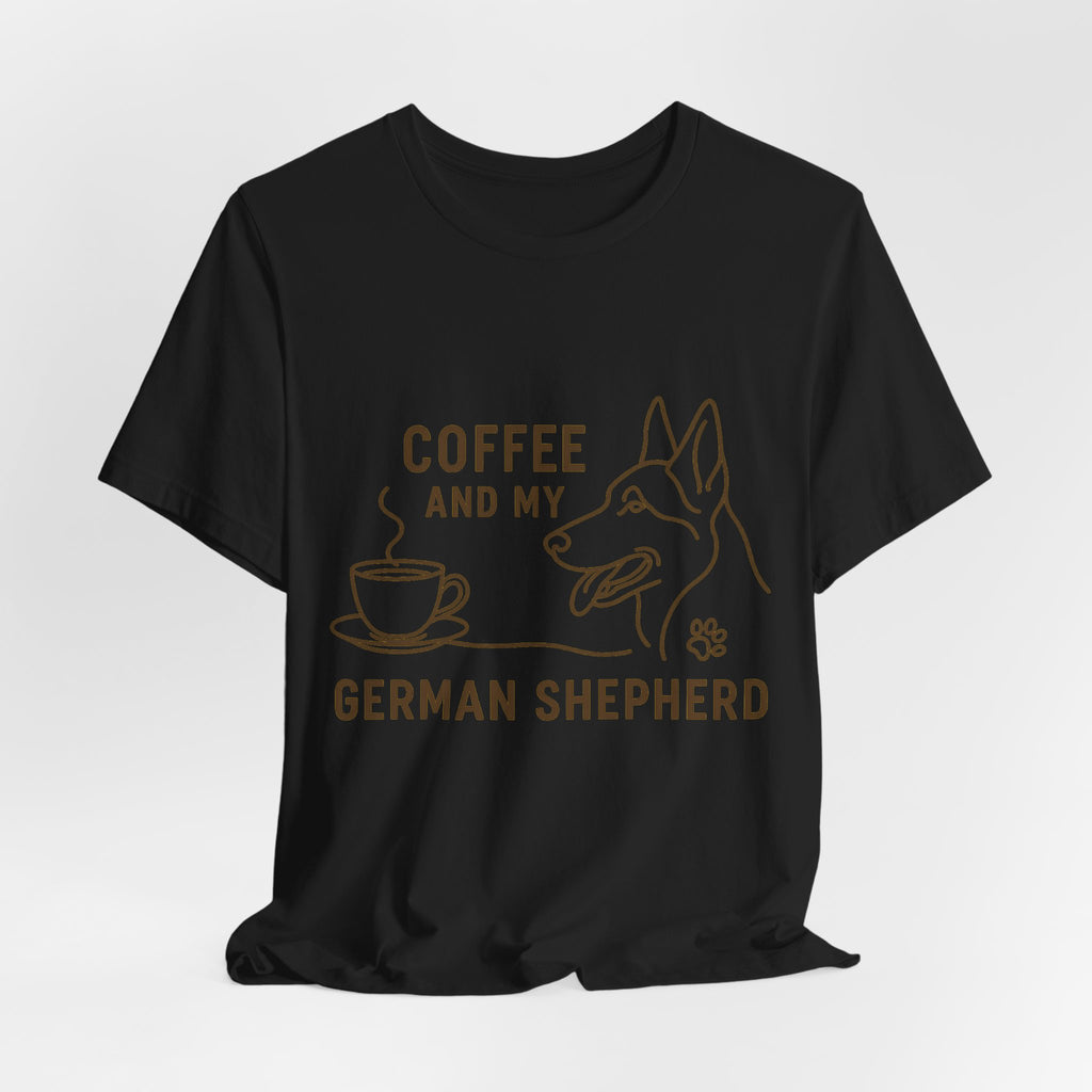 Coffee German Shepherd