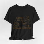 Coffee German Shepherd
