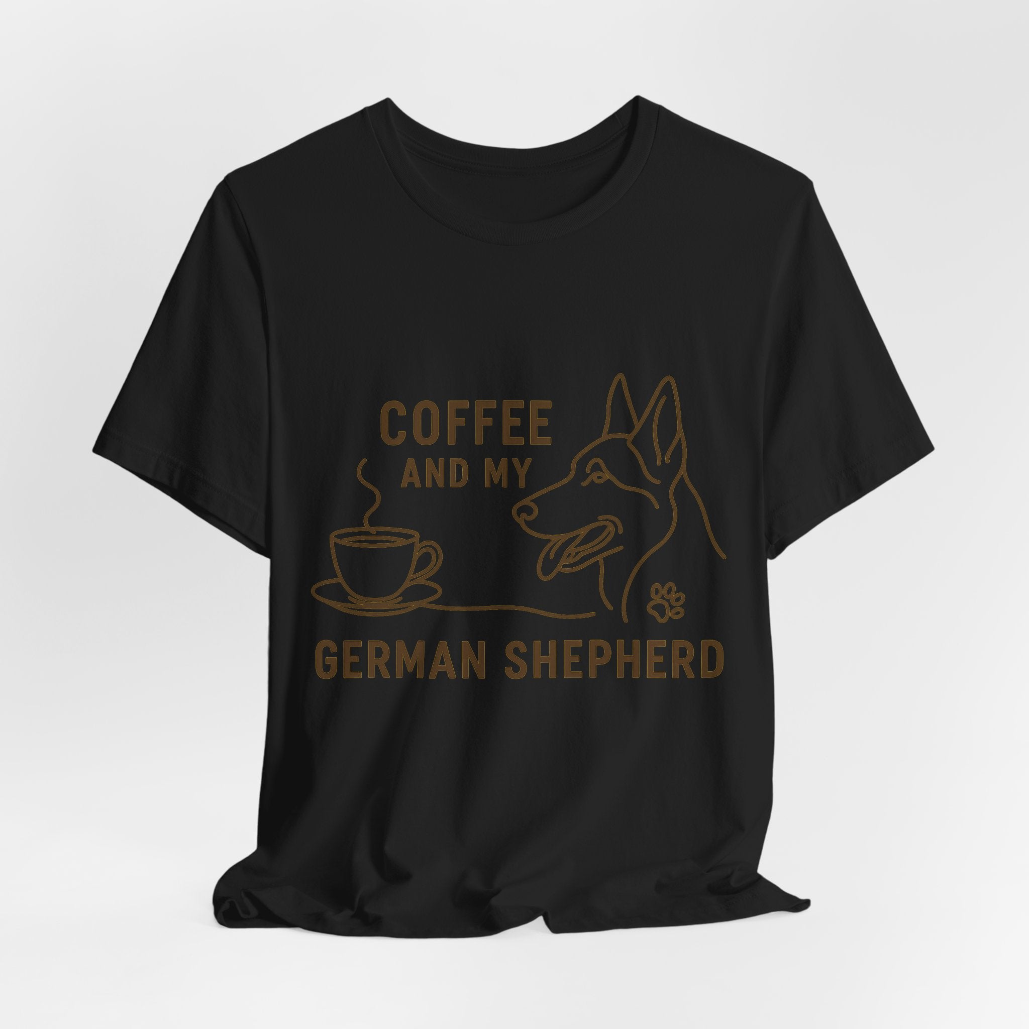 Coffee German Shepherd