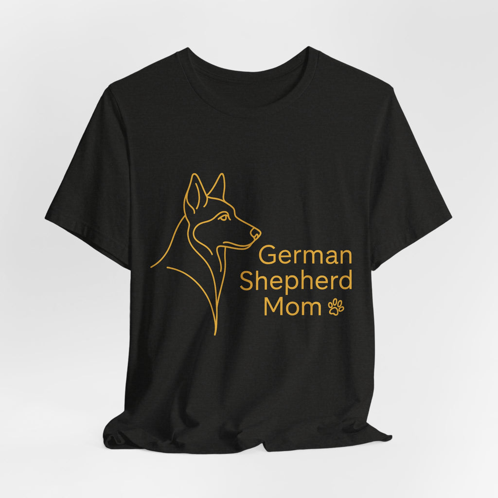 German Shepherd Mom
