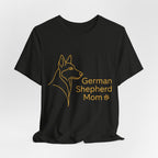 German Shepherd Mom