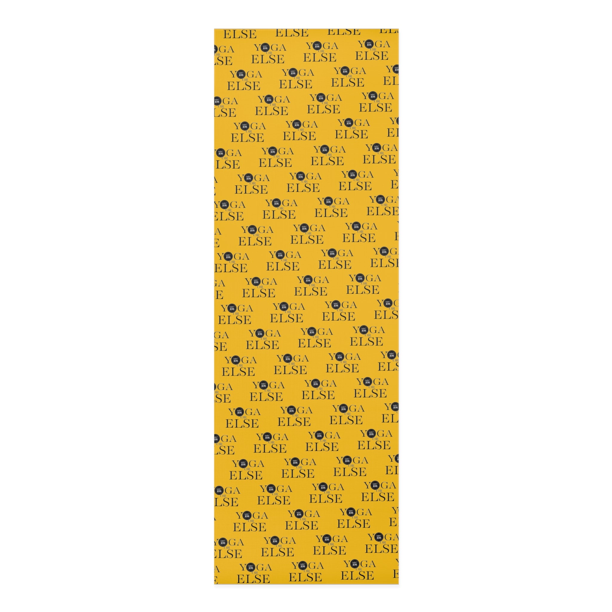 Motivational Foam Yoga Mat - Inspire Your Practice