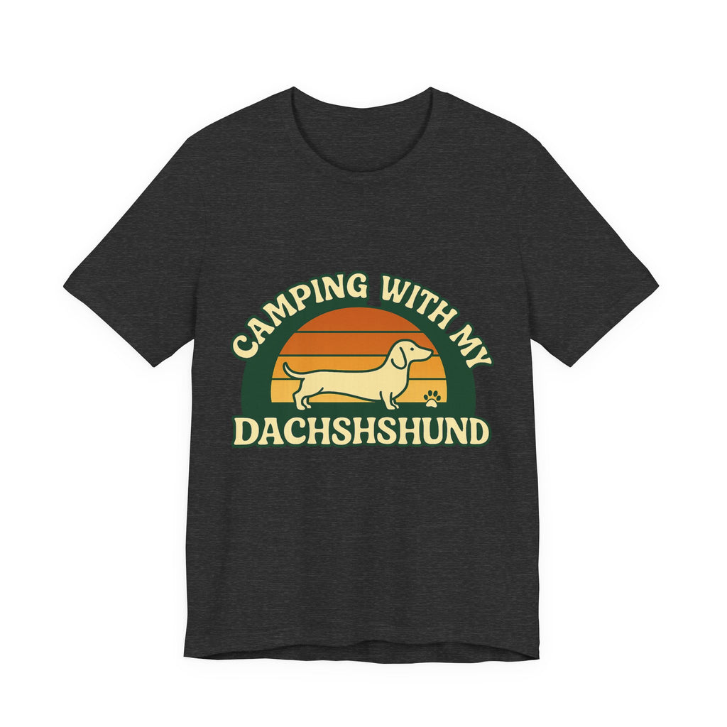 Camping Dachshund