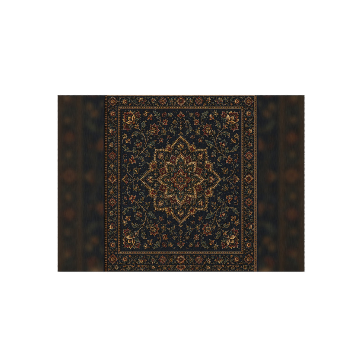 Midnight Caravan No. 01 Area Rug