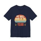 Best Pit Bull Mom Ever Tee