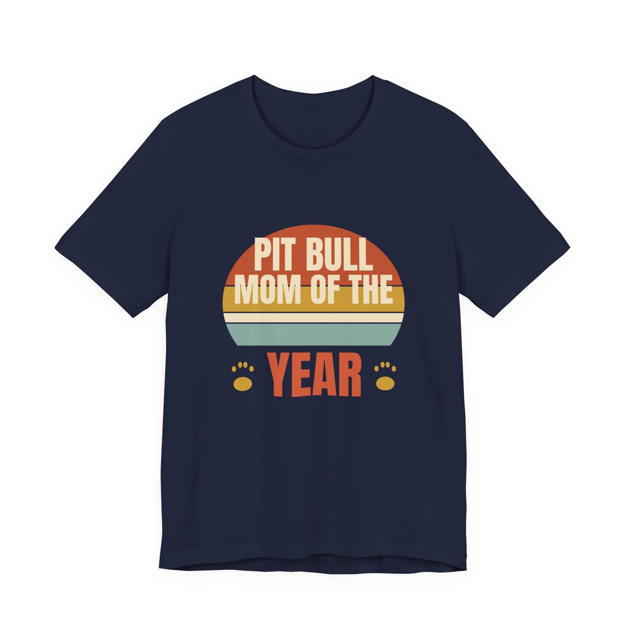 Best Pit Bull Mom Ever Tee