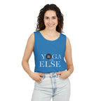 Yoga Motivation Tank Top - Unisex Garment-Dyed Style