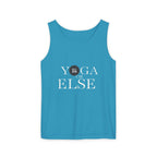 Yoga Motivation Tank Top - Unisex Garment-Dyed Style