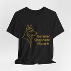 German Shepherd Mom