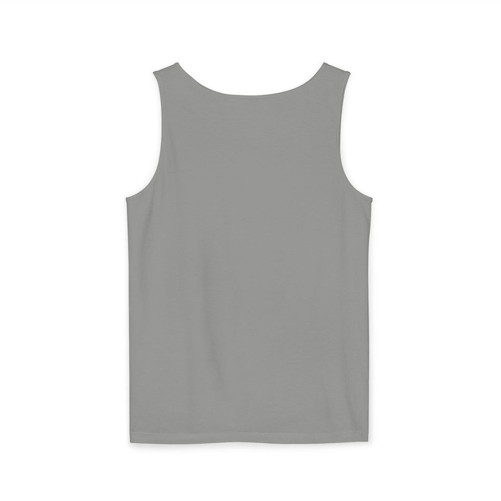 Yoga Motivation Tank Top - Unisex Garment-Dyed Style
