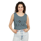 Yoga, or Else! Unisex Garment-Dyed Tank Top