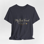 My Best Friend Has Four Paws Shirt — Dog Mom T-Shirt, Dog Lover Gift for Her